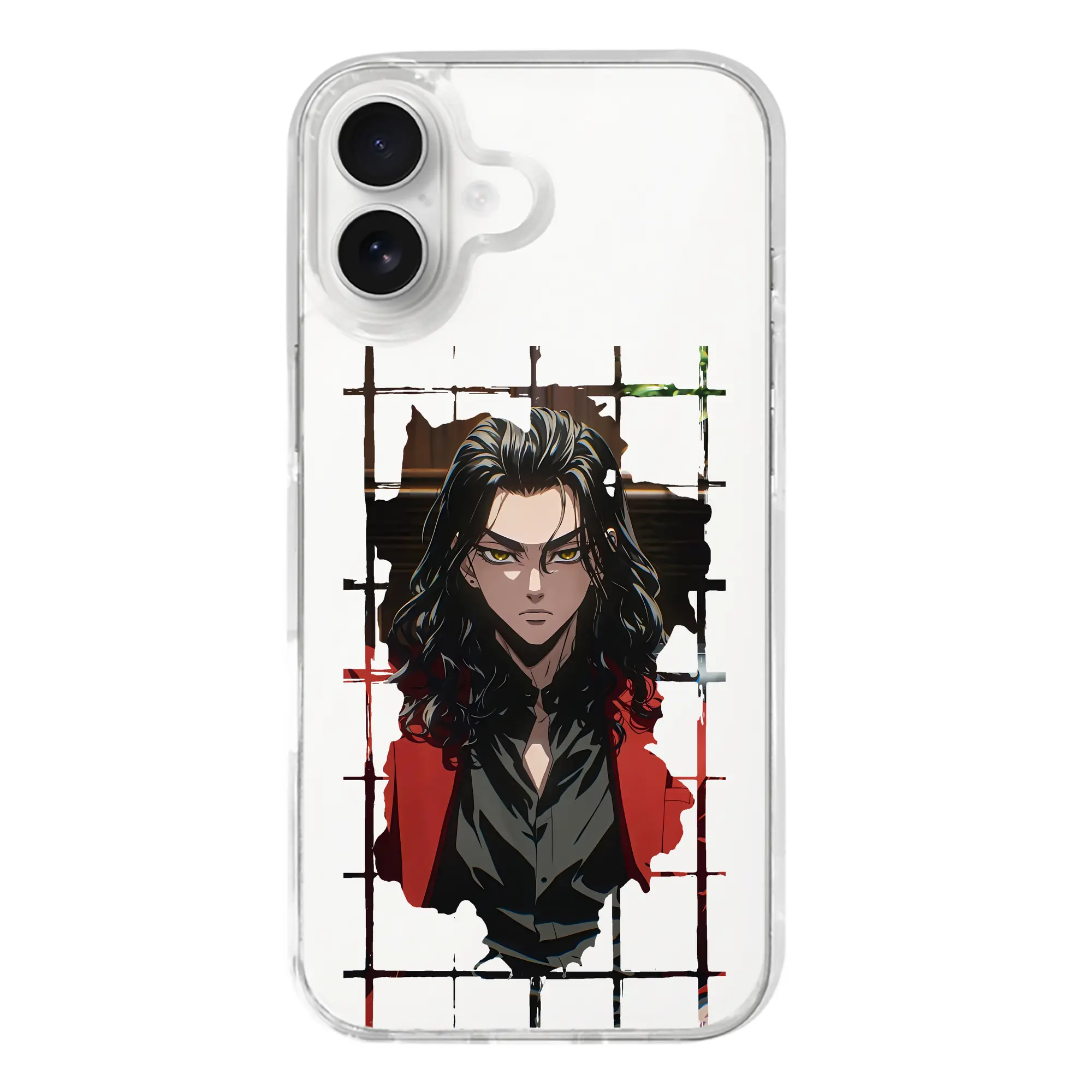 東京リベンジャーズ グッズ,場地圭介 - iPhone 17シリーズ 透明スマホケース – 薄型・耐衝撃・精密フィット保護カバー